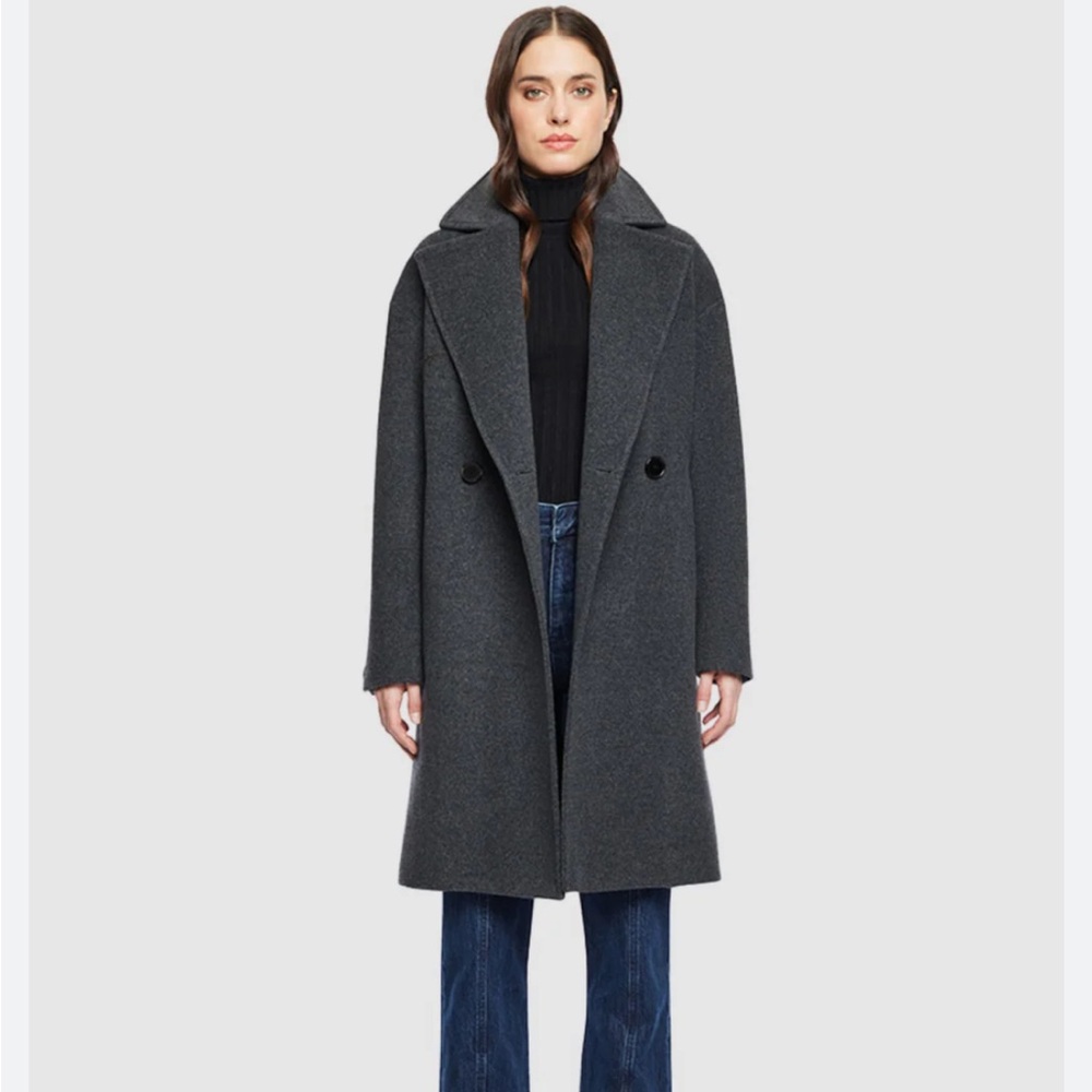 NWT Hiso wool cashmere jacket coat